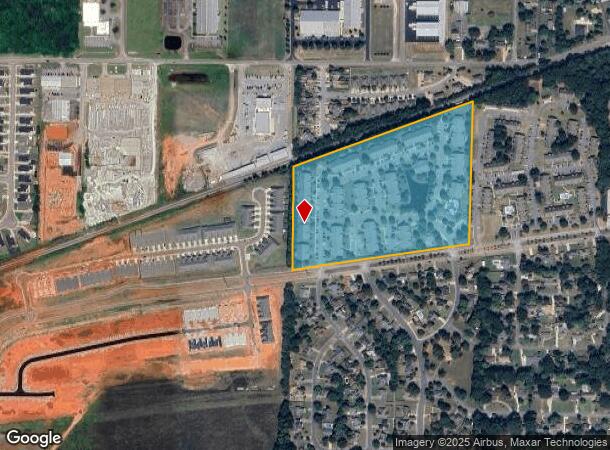  244 Kyser Blvd, Madison, AL Parcel Map