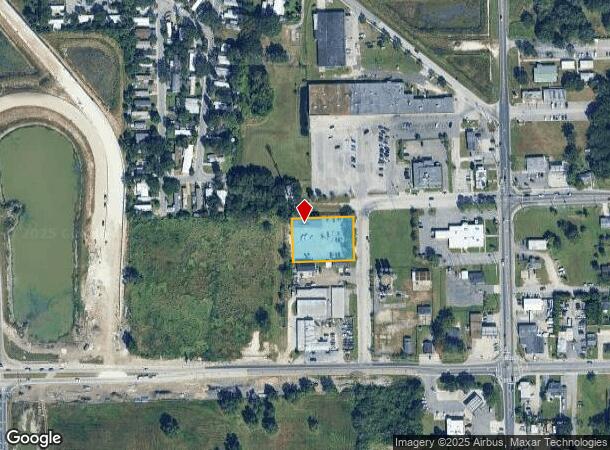  568 Bowness Ave, Ocoee, FL Parcel Map