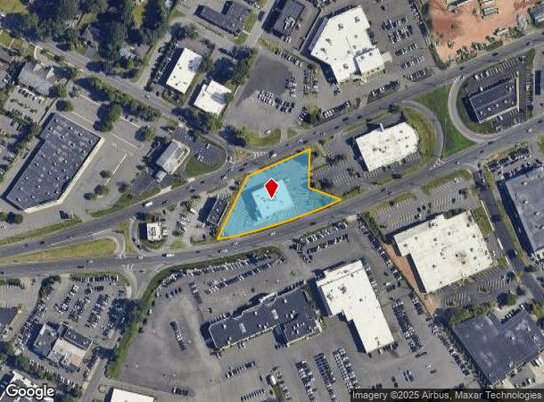  200 Route 22 St, Springfield, NJ Parcel Map