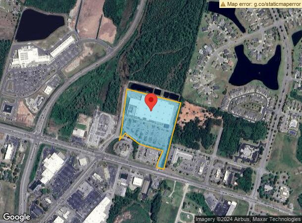  5084 Southport Supply Rd Se, Southport, NC Parcel Map