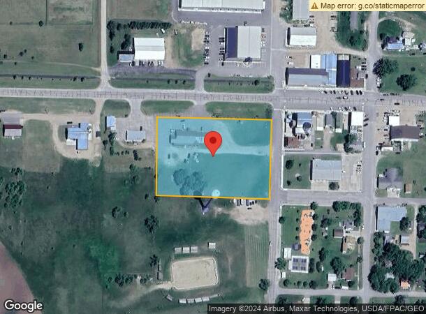  211 W Main St, Ottertail, MN Parcel Map