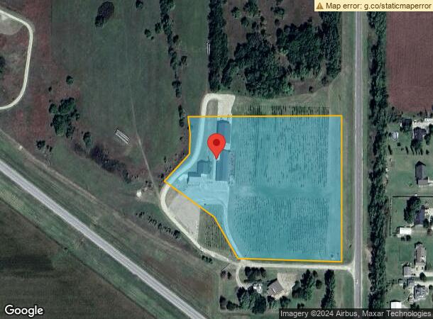  212 W Golf Link Rd, Salina, KS Parcel Map