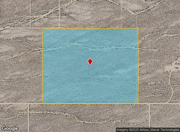 2967 Indian Head Dr, Yucca, AZ Parcel Map