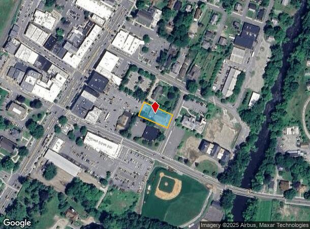  11 School St, Great Barrington, MA Parcel Map