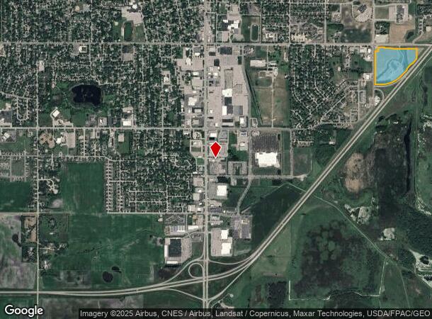 2207 1St St S, Willmar, MN Parcel Map