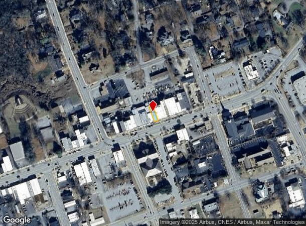  303 E Main St, Pickens, SC Parcel Map