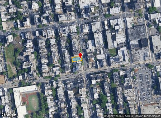  910 Bedford Ave, Brooklyn, NY Parcel Map