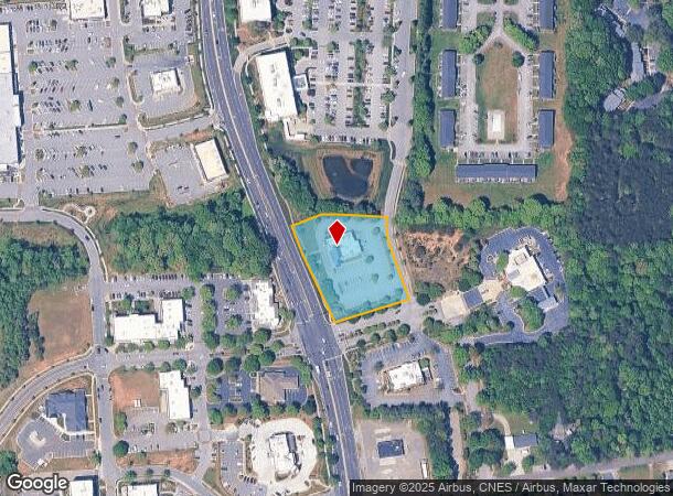 6305 Allegacy Way, Clemmons, NC Parcel Map