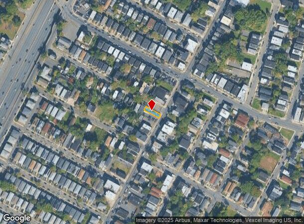  691 Grove St, Irvington, NJ Parcel Map