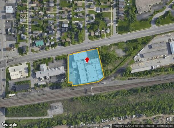 3307 Walden Ave, Depew, NY Parcel Map