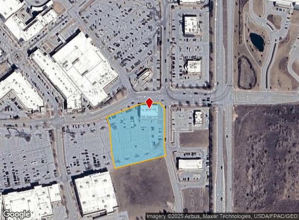7305 Towne Center Pkwy, Papillion, NE Parcel Map