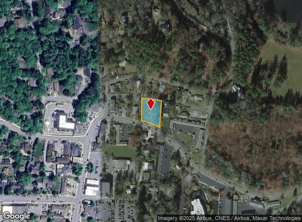  830 Main St, Blowing Rock, NC Parcel Map