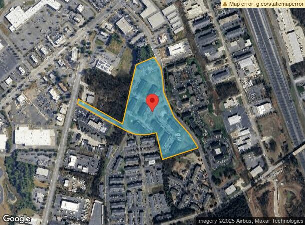  805 Patriot Pkwy, Rock Hill, SC Parcel Map