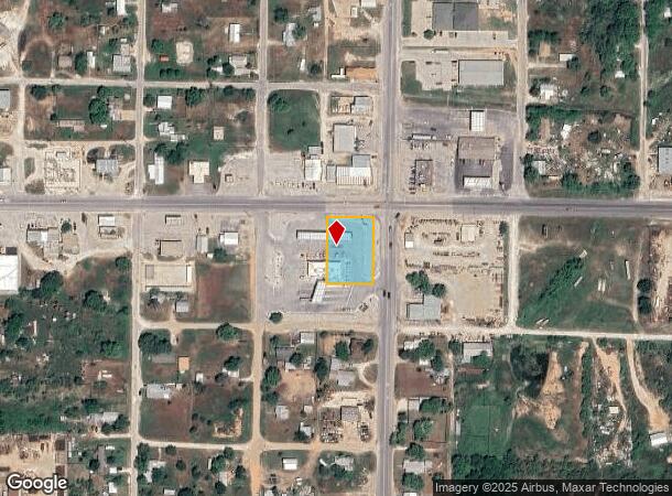  117 Sw 5Th St, Cross Plains, TX Parcel Map