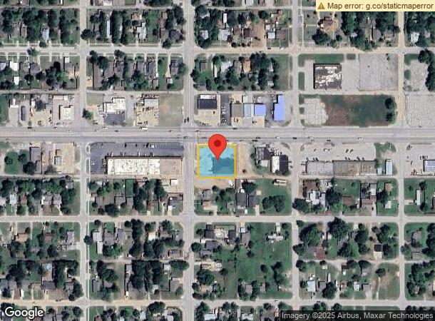  512 Sw Lee Blvd, Lawton, OK Parcel Map