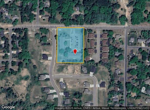  6023 E Viking Blvd, Wyoming, MN Parcel Map