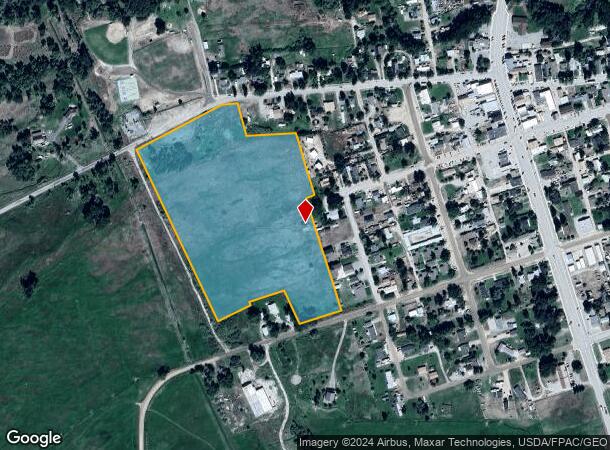  208 Boundary St, Sheridan, MT Parcel Map