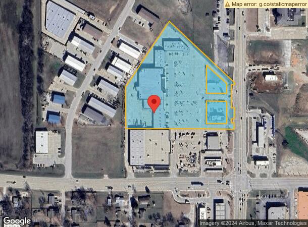  15020 S Memorial Dr, Bixby, OK Parcel Map