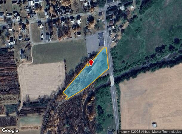 7140 Behler Rd, New Tripoli, PA Parcel Map