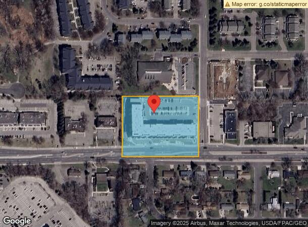  7550 80Th St S, Cottage Grove, MN Parcel Map