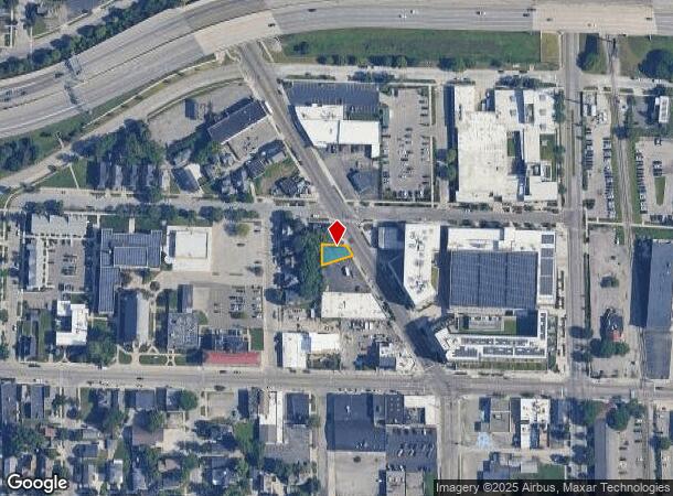 439 Stocking Ave Nw, Grand Rapids, MI Parcel Map