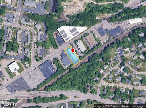  97 Linden St, Waltham, MA Parcel Map