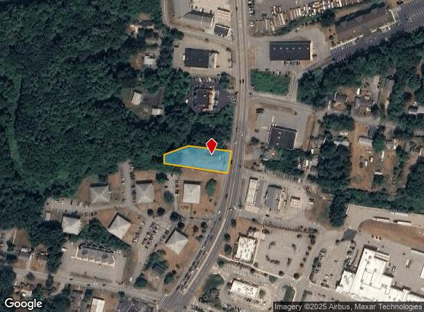  727 Lafayette Rd, Seabrook, NH Parcel Map
