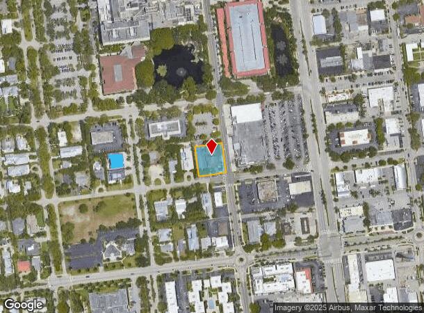  775 1St Ave N, Naples, FL Parcel Map
