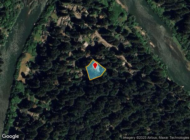  21849 East St, Monte Rio, CA Parcel Map