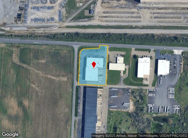  4760 Faircrest St Sw, Canton, OH Parcel Map