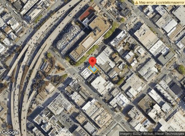  885 Bryant St, San Francisco, CA Parcel Map