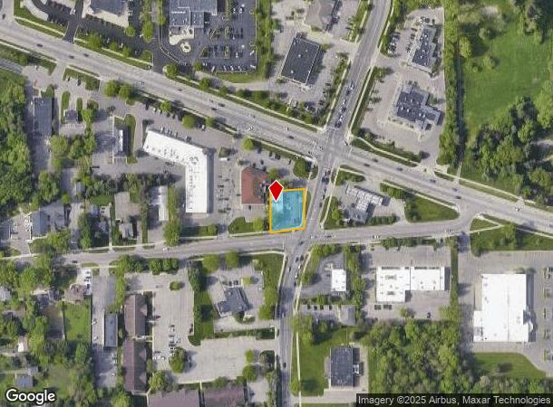 1716 Hamilton Rd, Okemos, MI Parcel Map