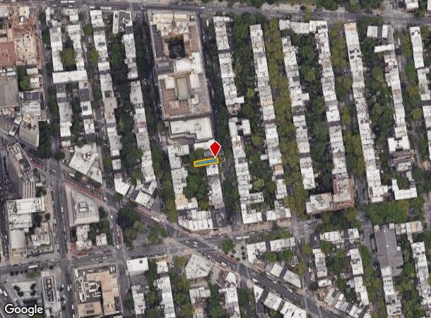 62 S Elliott Pl, Brooklyn, NY Parcel Map