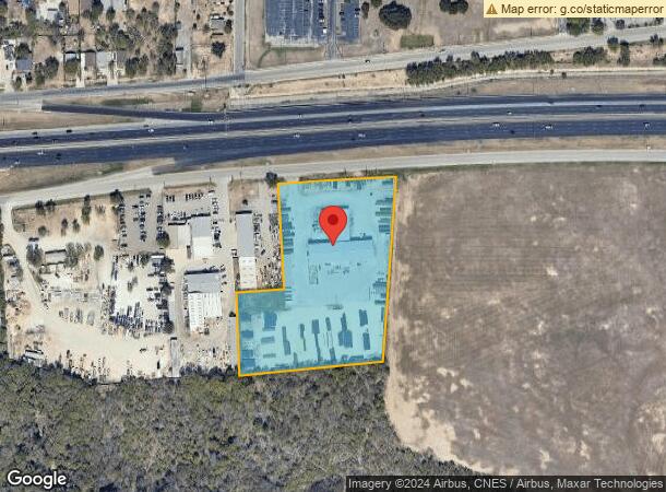  5400 W Us Highway 90, San Antonio, TX Parcel Map