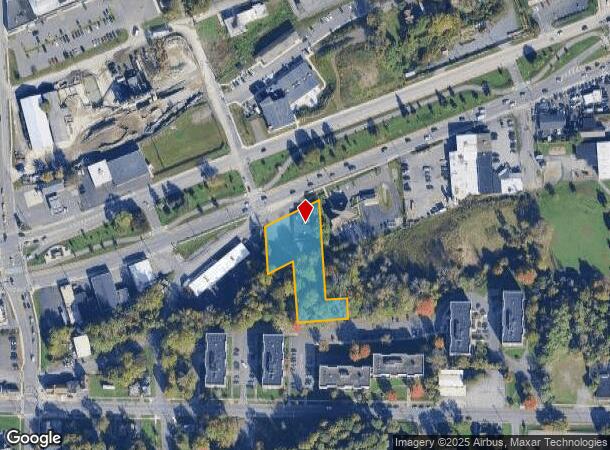  1810 Erie Blvd E, Syracuse, NY Parcel Map