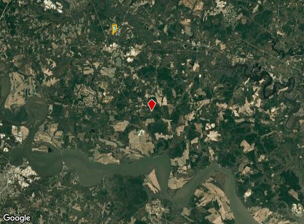 932 Lee Rd, Charles City, VA Parcel Map