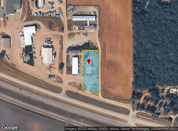 20100 Us Highway 10 Nw, Big Lake, MN Parcel Map