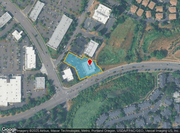  17885 Nw Evergreen Pky, Beaverton, OR Parcel Map