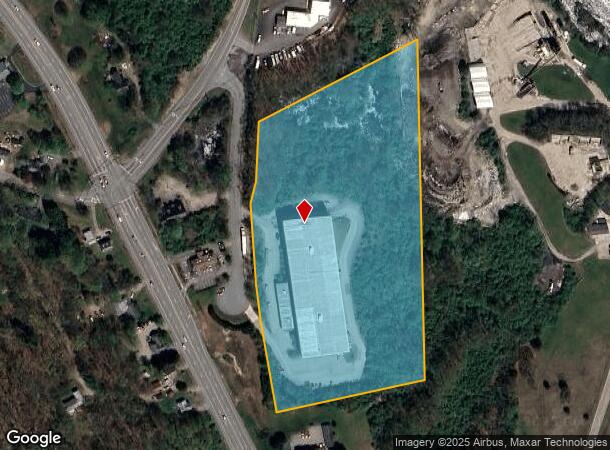  28 Hickey Dr, Pawcatuck, CT Parcel Map