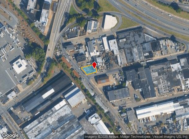 19 E Railway Ave, Paterson, NJ Parcel Map