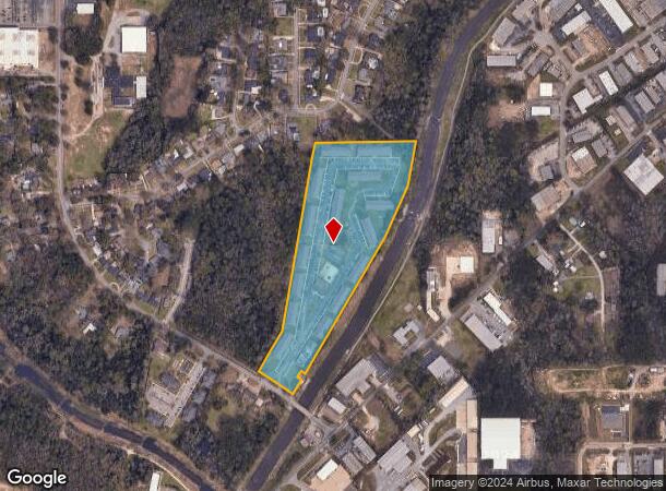  1417 Azalea Rd, Mobile, AL Parcel Map