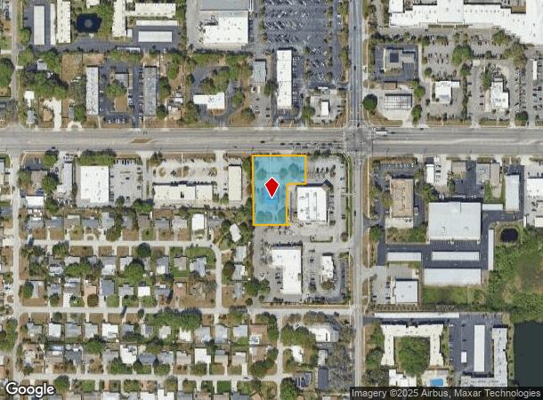  14040 Walsingham Rd, Largo, FL Parcel Map