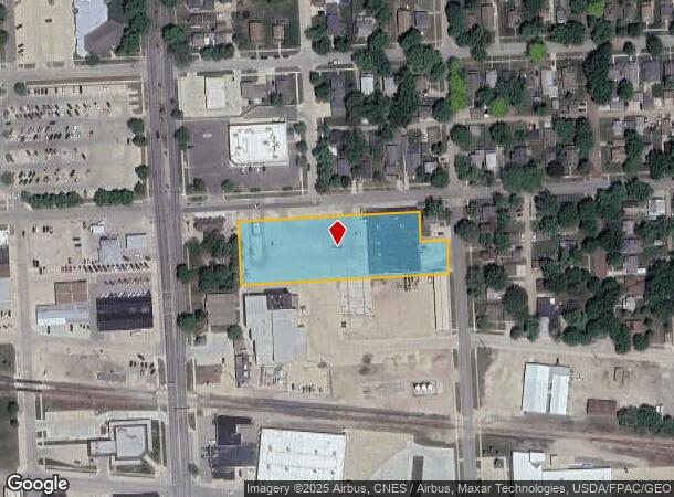 104 E 8Th St, Spencer, IA Parcel Map