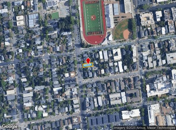 2413 Martin Luther King Jr Way, Berkeley, CA Parcel Map