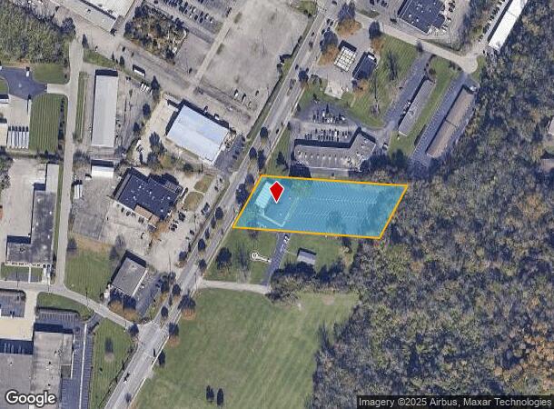 10708 Reading Rd, Cincinnati, OH Parcel Map