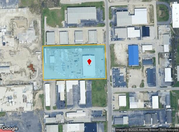 4815 Speedway Dr, Fort Wayne, IN Parcel Map