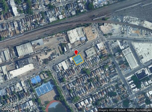 17516 Liberty Ave, Jamaica, NY Parcel Map