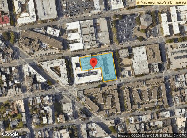  555 N Point St, San Francisco, CA Parcel Map