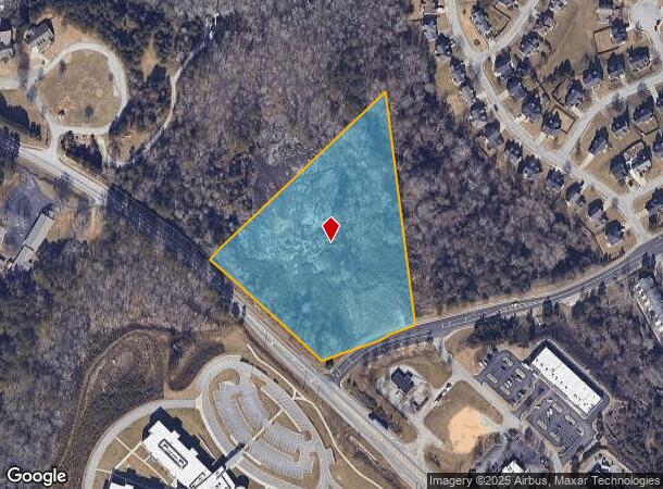  Sigman Rd Nw, Conyers, GA Parcel Map