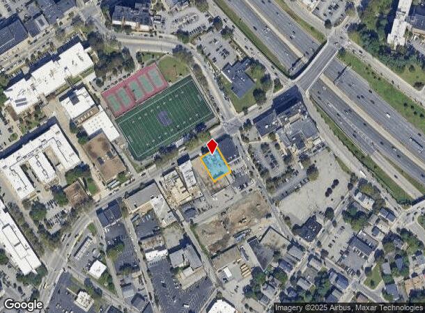  190 Broad St, Providence, RI Parcel Map